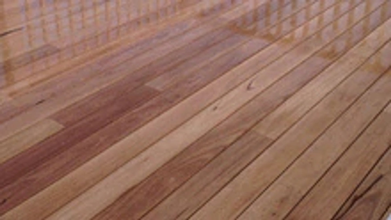 130x19 Blackbutt Decking Standard Grade DC1