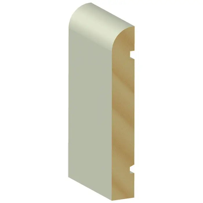 180x19x4.8m H3 Primed Bullnose Thin Fascia