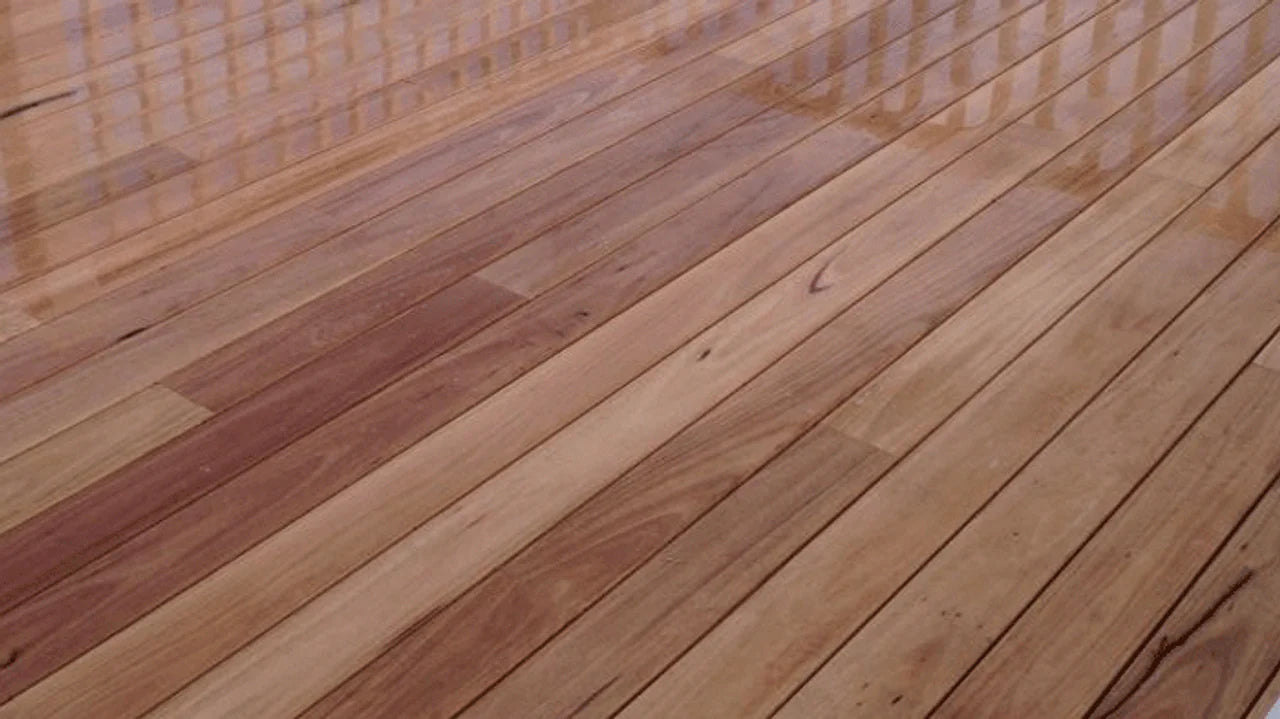 86x19 Blackbutt Decking Standard Grade Dry DC1