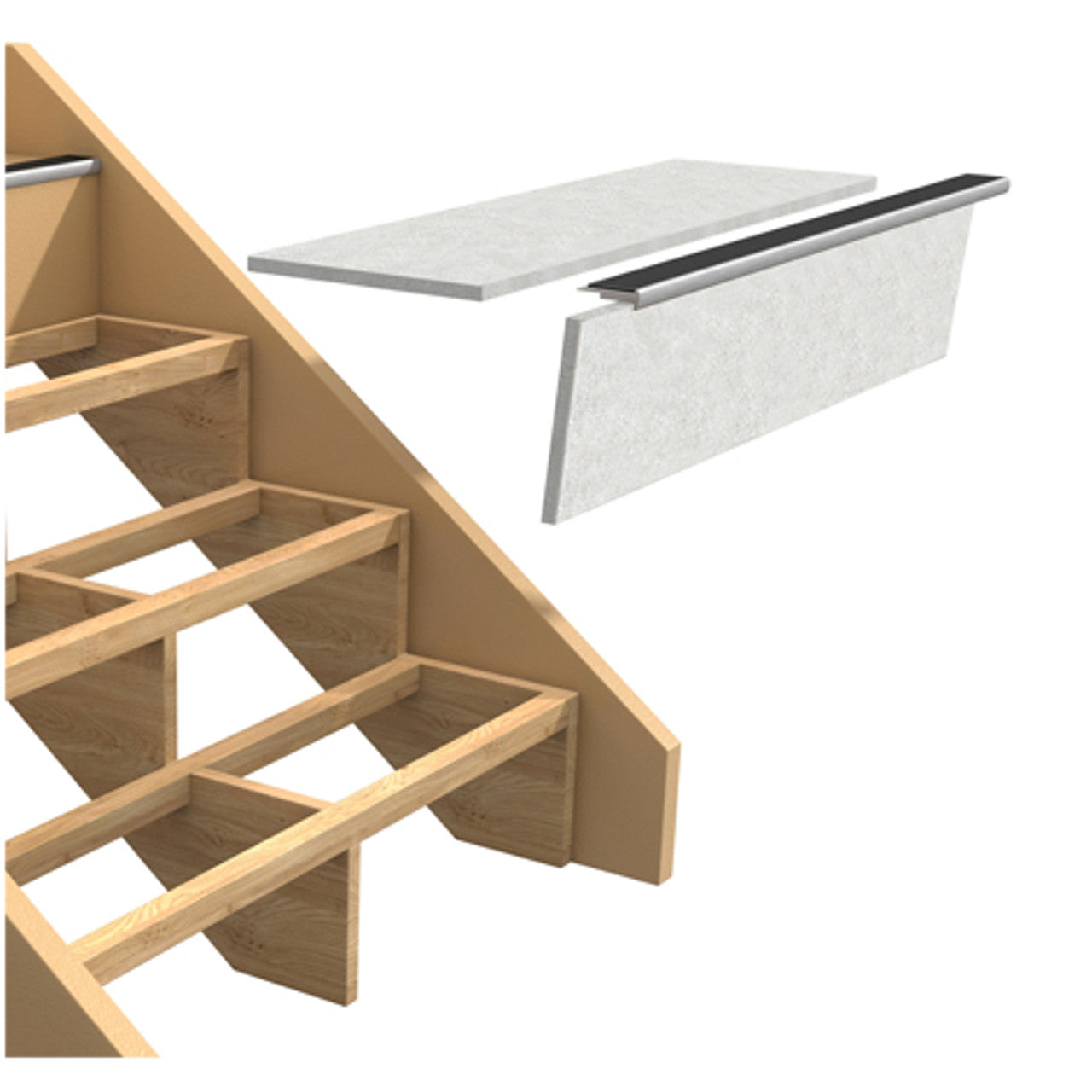 HardieDeck Finishing Board 19x296x3000mm