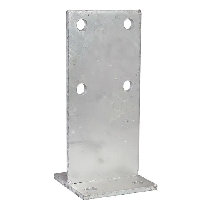 Post Support 110x110 Base 275 T-Blade Galv