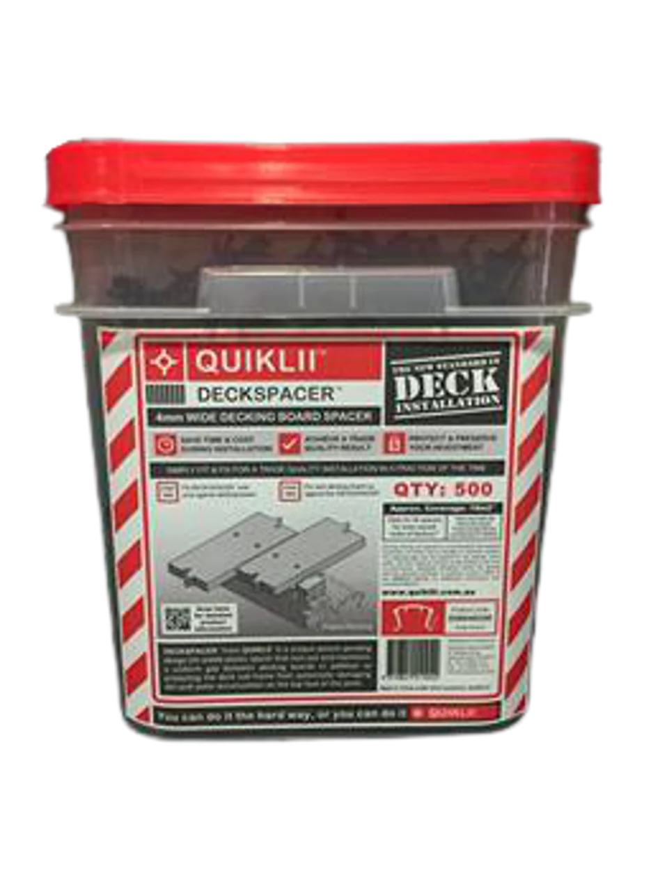 Simpson 10Gx50mm WSV Quikdrive Flooring Screws Collated HD Zinc Bx2000