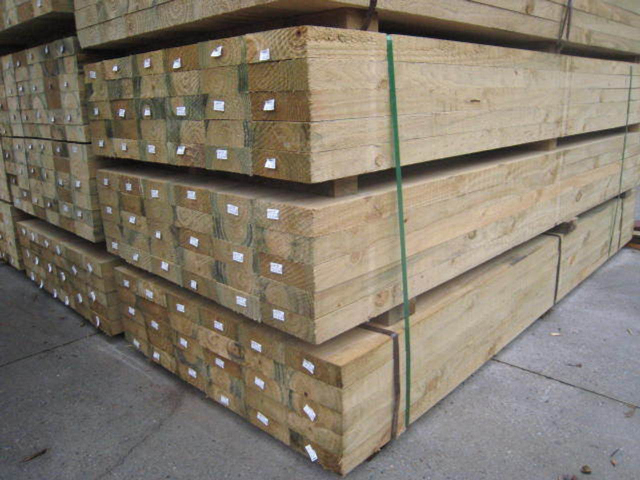 Treated Pine Sleeper 200x75 3000mm