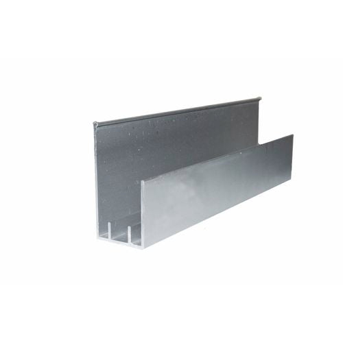 Weathertex Window Surround/ End Stop Small 11x47x27x3660mm Aluminium