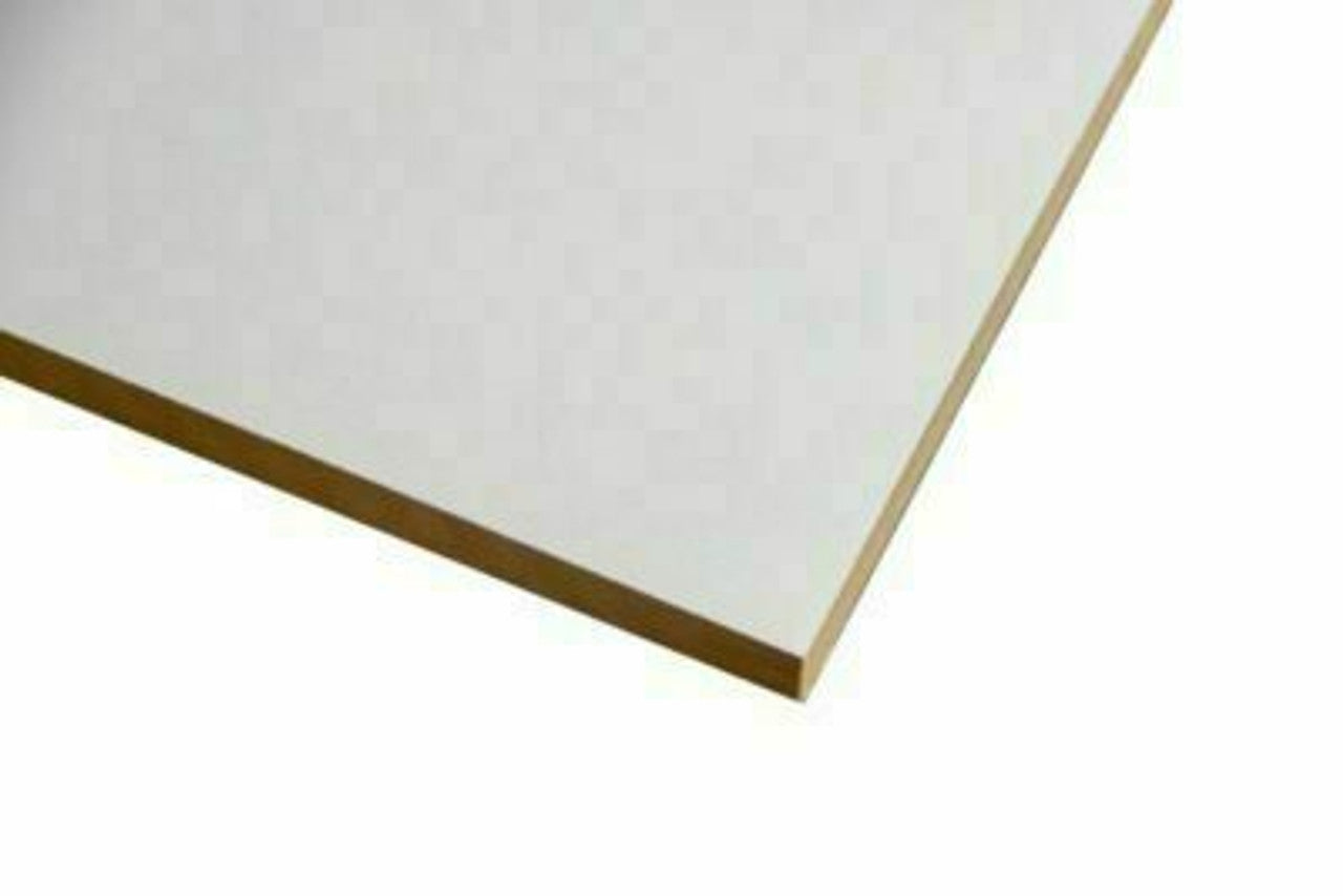 White Particle Board Edged 16mm 3600X445 ABS Melamine Shelving