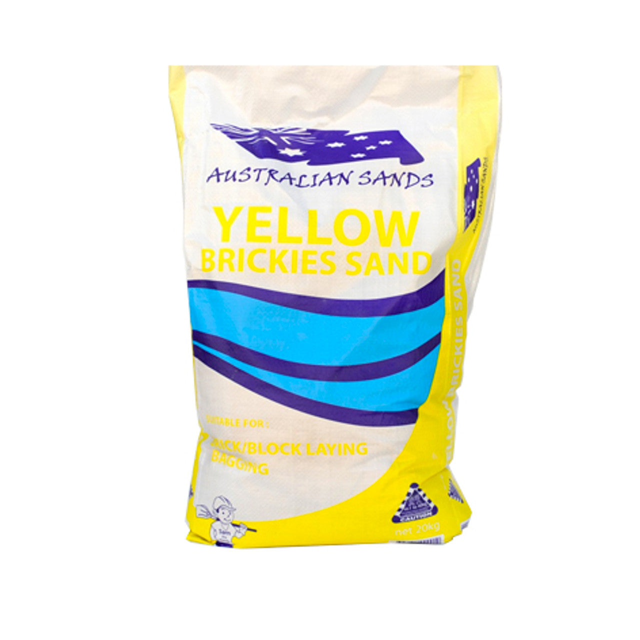 Yellow Brick Sand 20kg