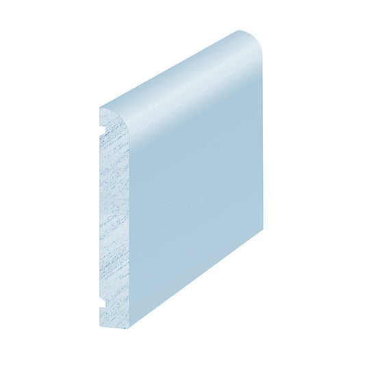 180x25x5.4m H3 Primed Bullnose Thick Fascia