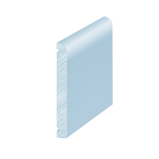 230x25x7.2m H3 Primed Bullnose Thick Fascia  pack rate
