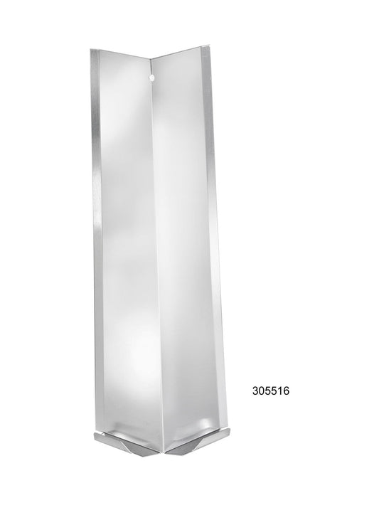 Easylap / Axon Aluminium Corner Internal 3m