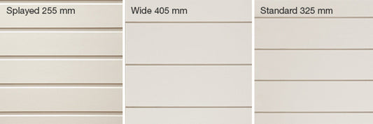 Hardie Stria Cladding 14mm 4200 x 325mm