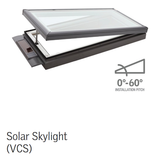 VELUX SOLAR SKYLIGHT (VCS)