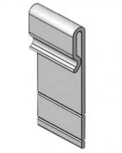 Spacer Insert for Metal Fascia