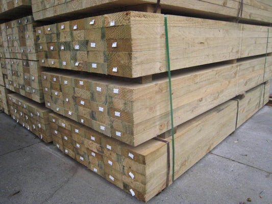 Treated Pine Sleeper 200x50 3000mm