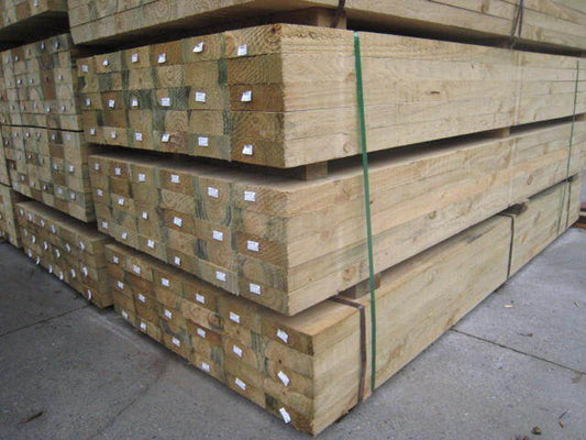 Treated Pine Sleeper 200x75 2400mm