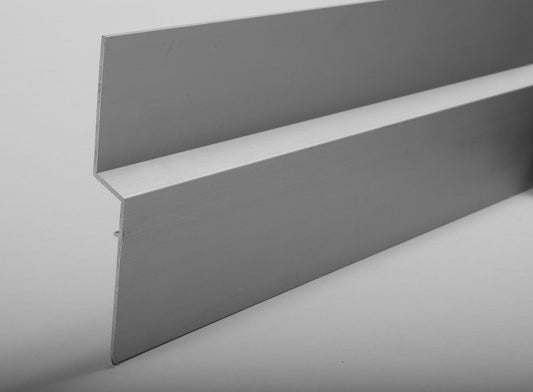 Weathertex Flashing Z Small Aluminium